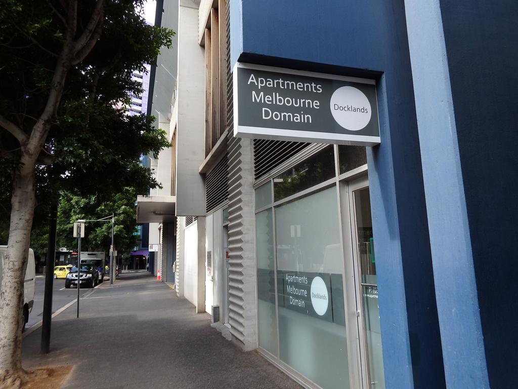 Apartments Melbourne Domain - New Quay Docklands 외부 사진