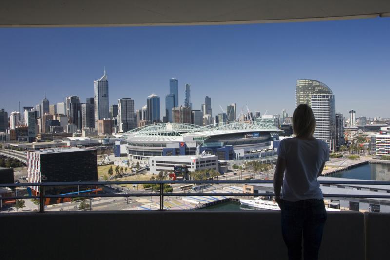 Apartments Melbourne Domain - New Quay Docklands 외부 사진