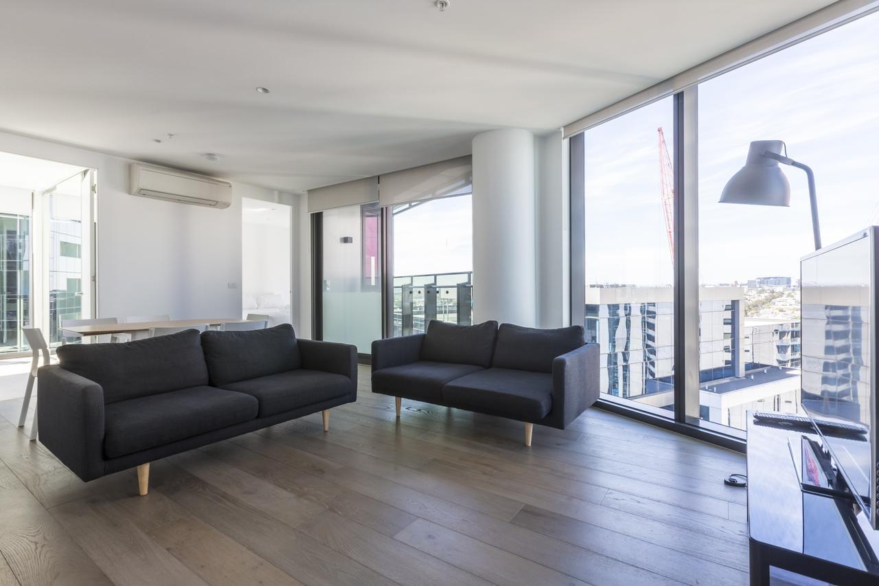 Apartments Melbourne Domain - New Quay Docklands 외부 사진