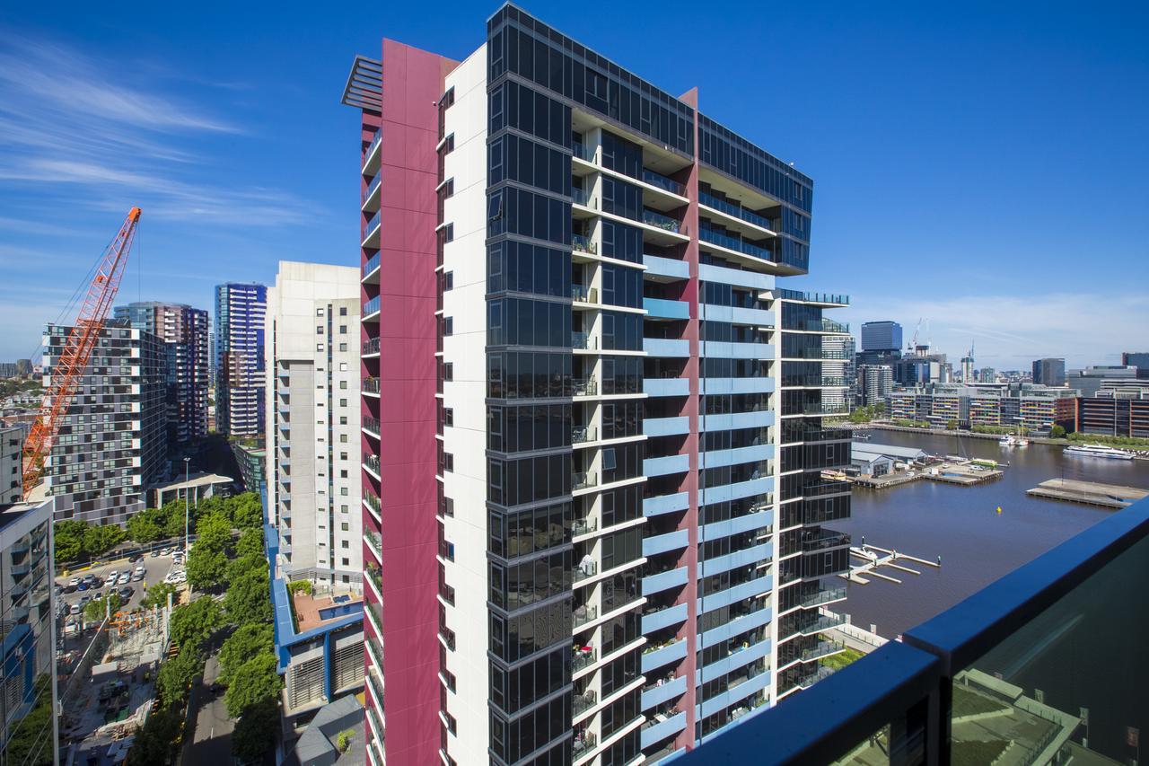 Apartments Melbourne Domain - New Quay Docklands 외부 사진