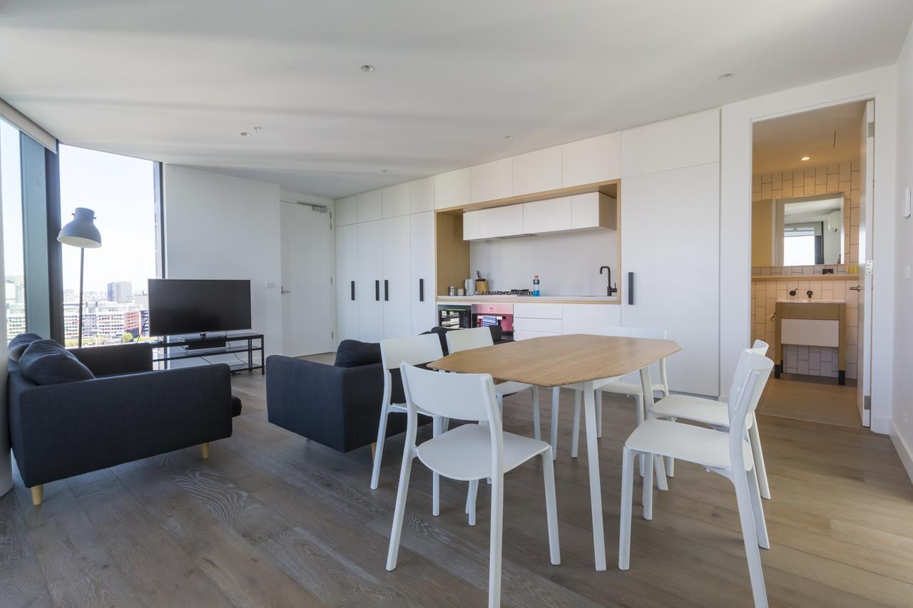 Apartments Melbourne Domain - New Quay Docklands 외부 사진