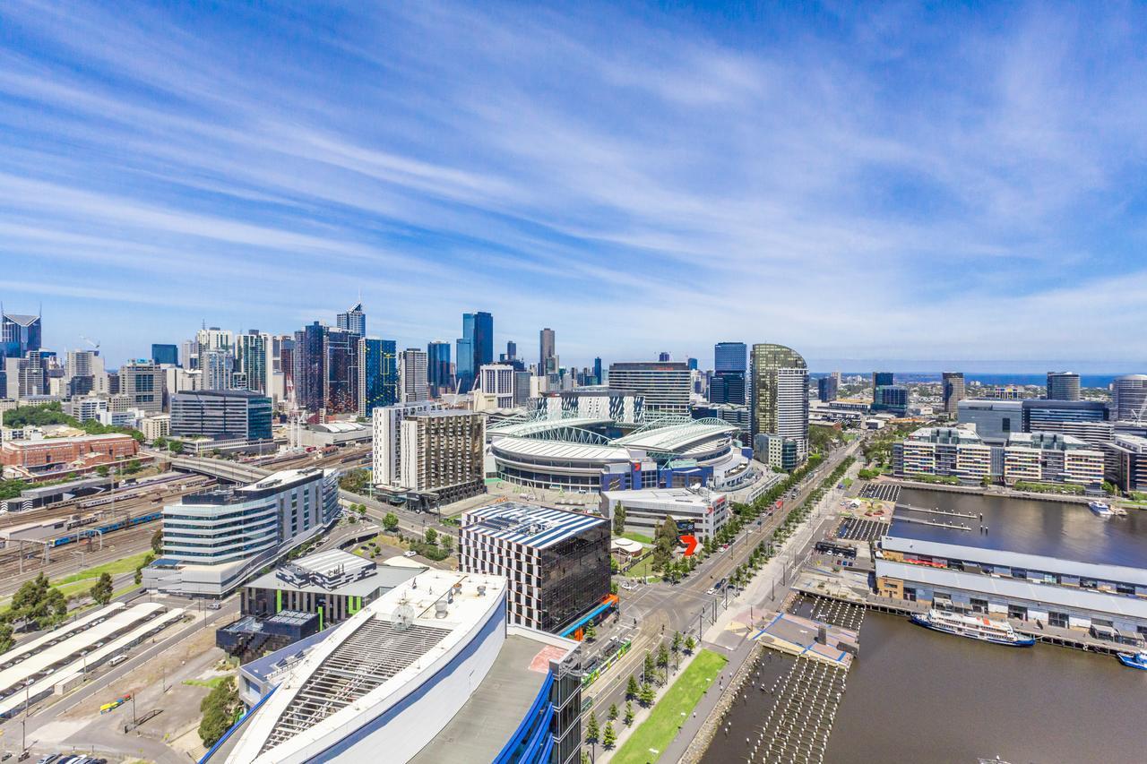 Apartments Melbourne Domain - New Quay Docklands 외부 사진