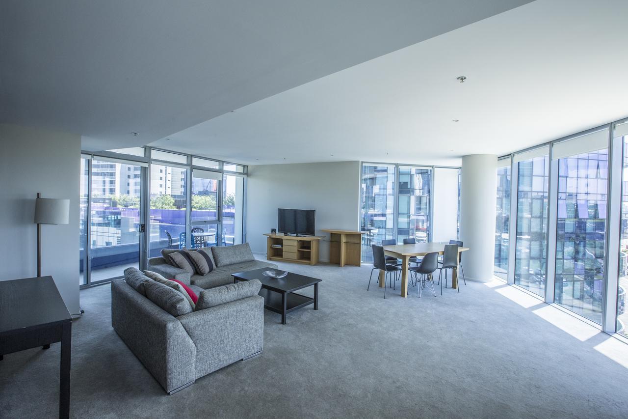 Apartments Melbourne Domain - New Quay Docklands 외부 사진